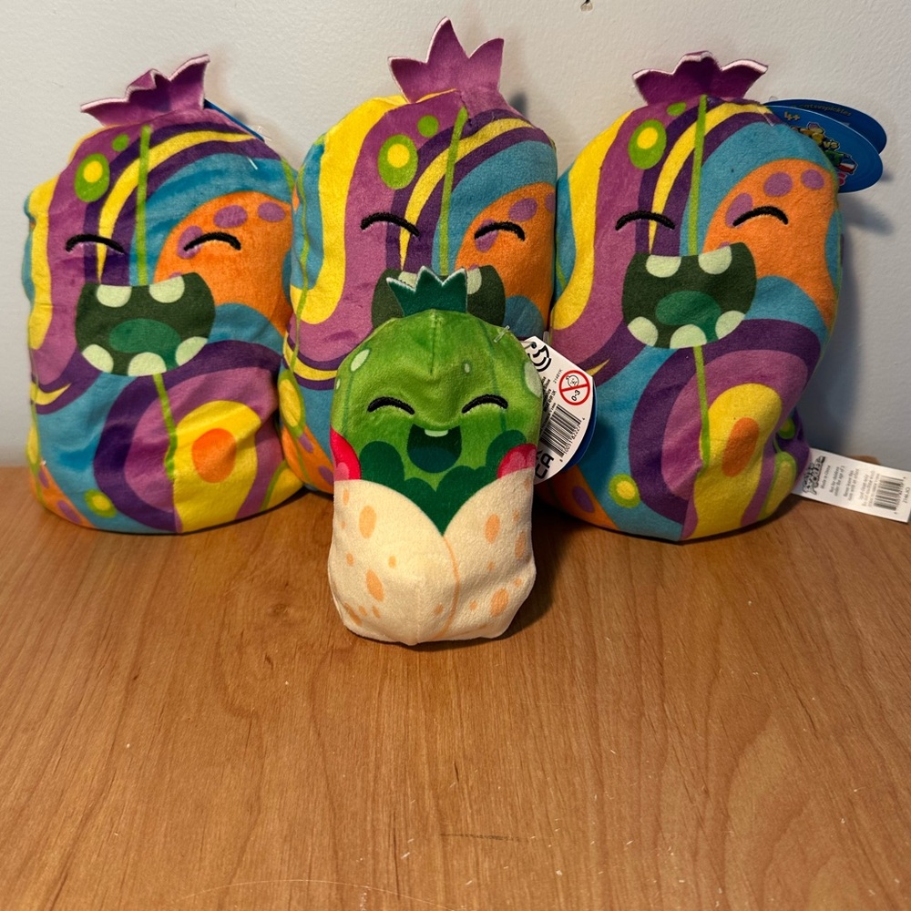 🛍️ Colorful Pickles and Gherkin set - from Cats vs Pickles